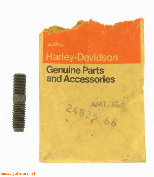   24825-66 (24825-66): Stud,3/8" x 1-5/8" rear engine mnt,right/carb.adapter-NOS-XLCH,FL