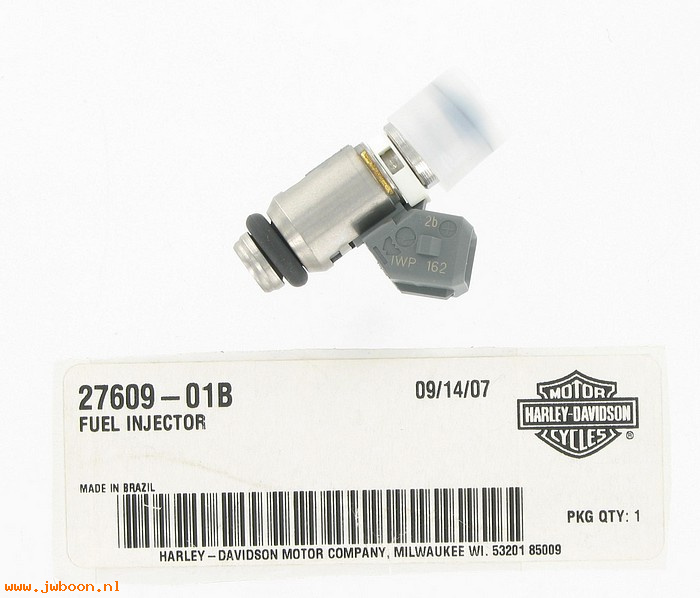   27609-01B (27609-01B): Fuel injector - NOS - Softail 01-05. Touring '02-  FXD Dyna 04-05