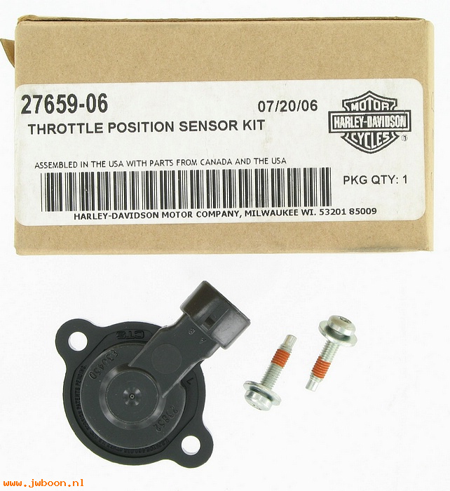   27659-06 (27659-06): Throttle position sensor kit - NOS - Twin Cam '06-