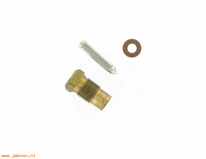   27693-63 (27693-63): Inlet valve needle, seat & gasket - NOS - Golf car, Utilicar