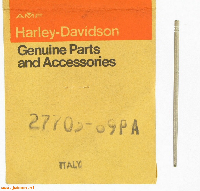   27703-69PA (27703-69PA): Metering pin - NOS - Aermacchi Sprint,SS,SX 350 L73-74 in stock