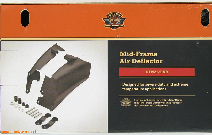   29200011 (29200011): Mid frame air deflector - NOS - FXD, Dyna '06-