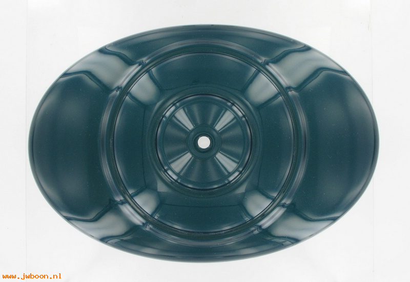   29350-04BHV (29350-04BHV): Air cleaner cover with notch - luxury teal - NOS - TC 99-06
