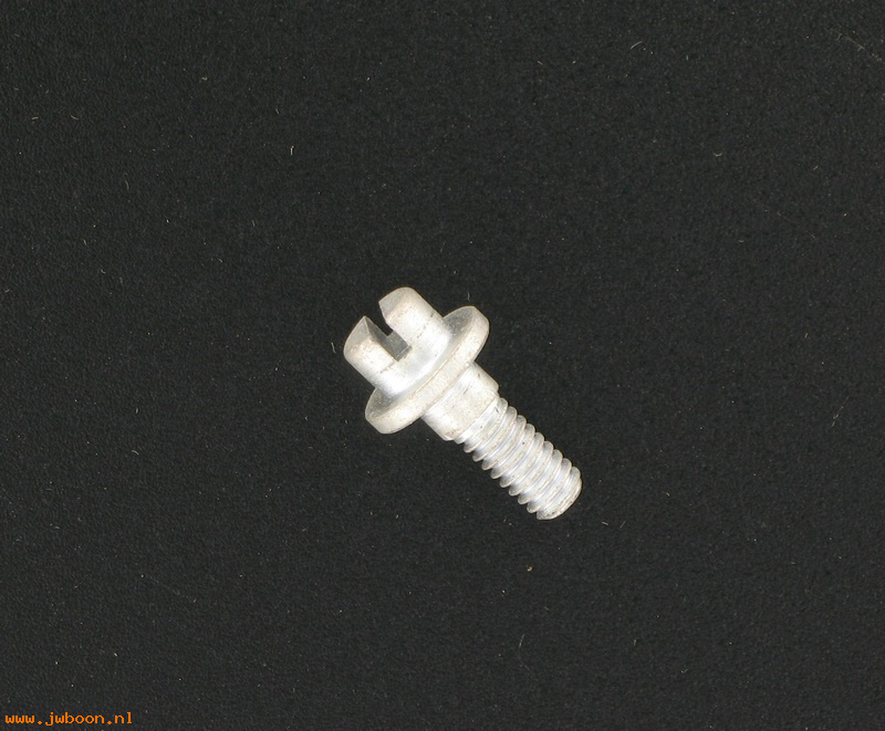   29601-48A (29601-48A): Screw, magneto adapter - NOS - WL,WR,K,KH. XLCH '58-early'62