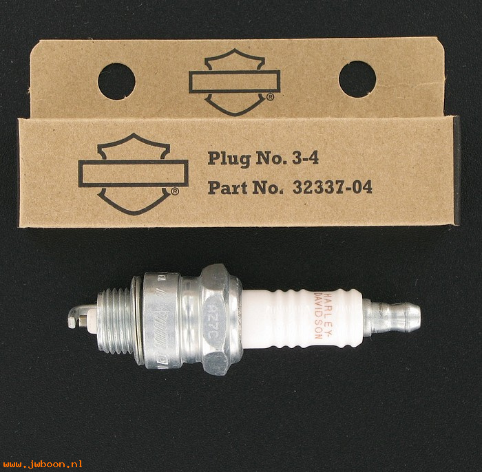   32337-04 (32337-04 / 32301-60): Spark plug - NOS - FL,FX 48-74, Shovelhead. KH,XL 54-85, Ironhead