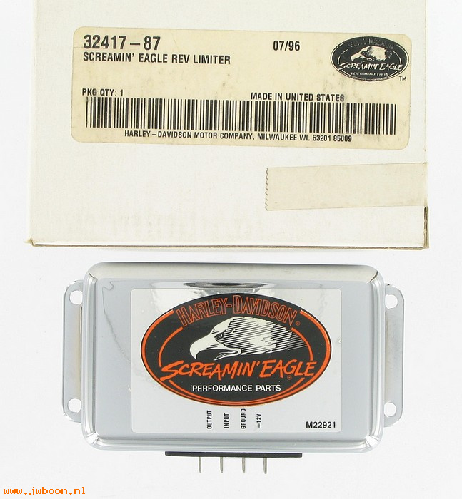   32417-87 (32417-87): Rev. limiter,  Screamin' Eagle - NOS - Sportster XL. EVO 1340cc