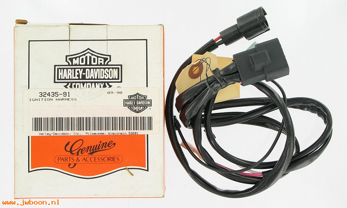   32435-91 (32435-91): Wire harness, ignition module - NOS - Touring '91-'93