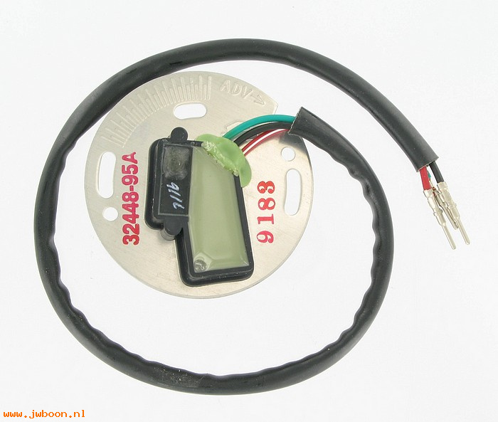   32448-95A (32448-95A): Sensor assembly - cam position/vehicle attitude,NOS-Softail 95-99
