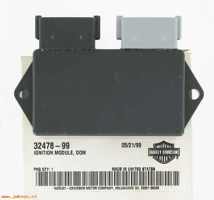   32478-99 (32478-99): Ignition module  -  domestic - NOS - Touring, FXD, Dyna '99-'00