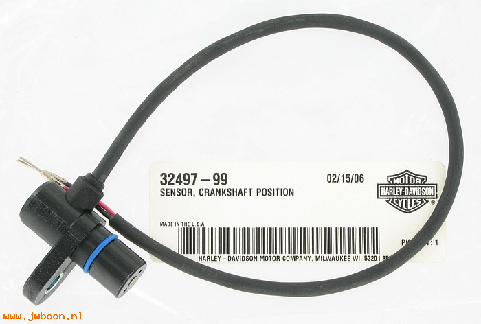   32497-99 (32497-99): Sensor, crankshaft position - NOS - Touring, FXD, Dyna '99