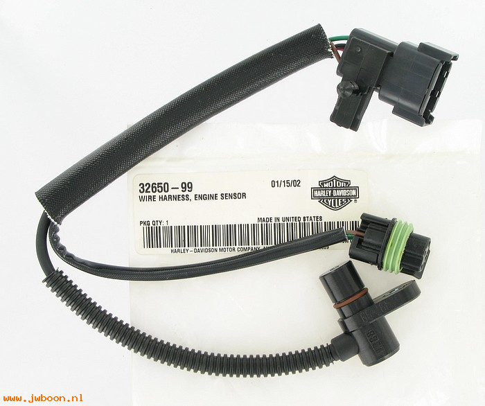   32650-99 (32650-99): Wire harness, engine sender - NOS - Twin Cam Touring '99