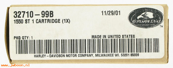   32710-99B (32710-99B): Cartridge 1550cc, Stage 1  1X - NOS - FLH '99-'01
