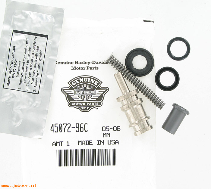   45072-96C (45072-96C): Repair kit - master cylinder - NOS