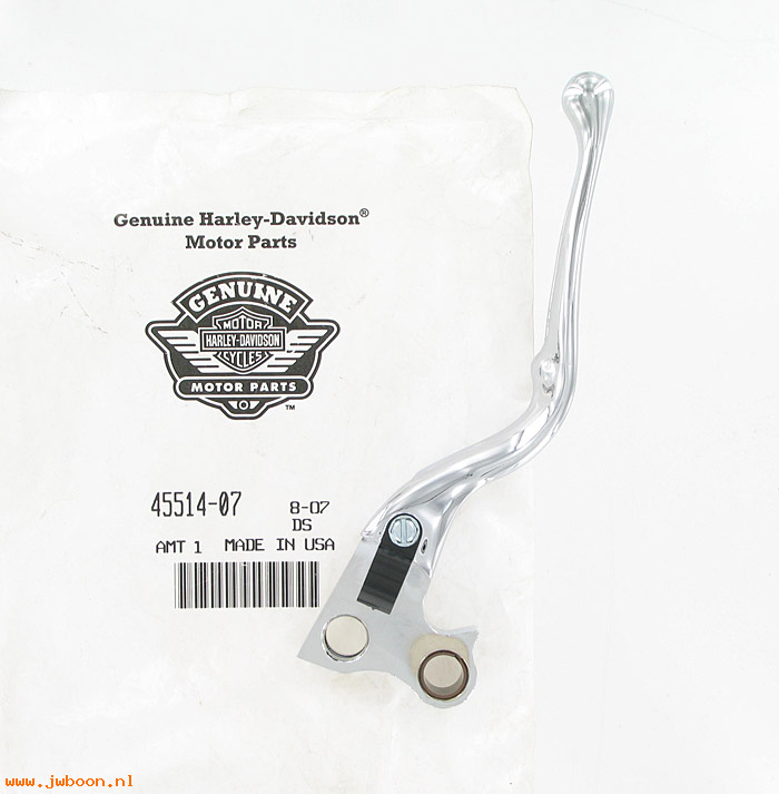   45514-07 (45514-07): Slotted clutch lever - NOS