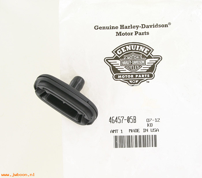   46457-05B (46457-05B): Cover - master cylinder, with sight glass,DOT 4 - NOS - FXD, FXST