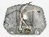   67818-73 (67818-73): Bracket - headlamp, w. flasher clip - NOS - FX 73-74, Super Glide