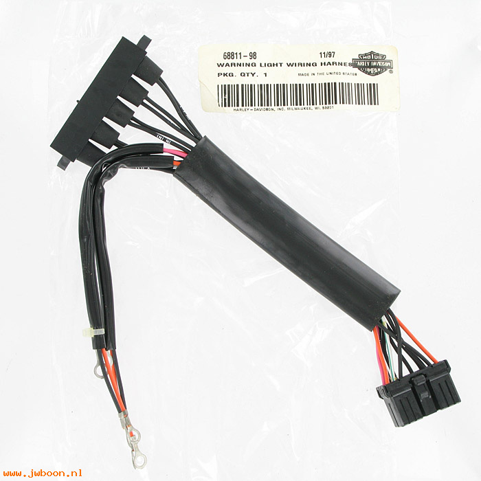   68811-98 (68811-98): Wiring harness - warning light - NOS - Sportster XL 1200 '98