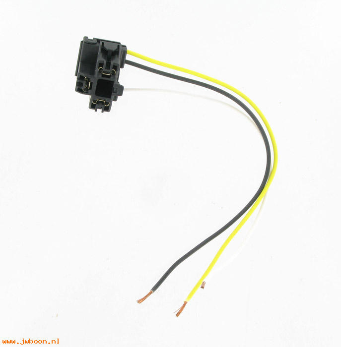   68816-96 (68816-96): Connector,headlamp - NOS - FatBoy, Heritage. Nacelle kit 67907-96