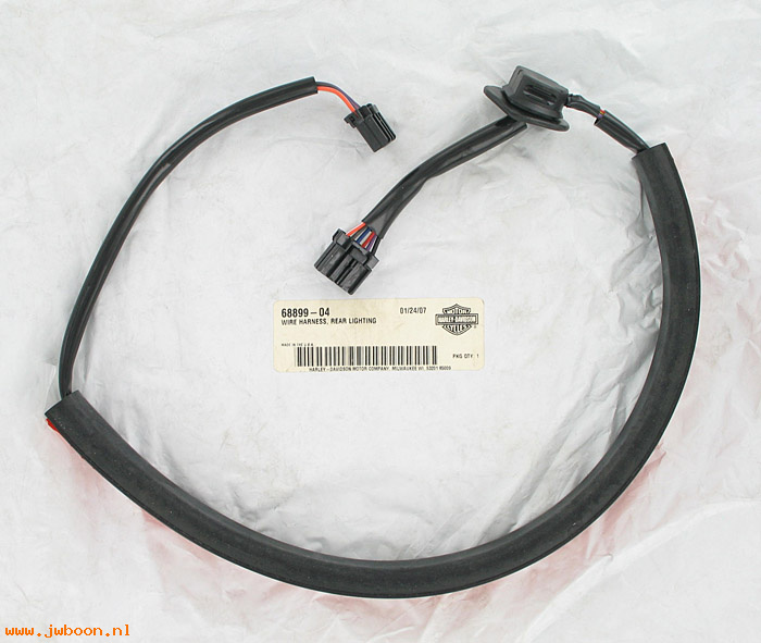   68899-04 (68899-04): Wire harness - rear lighting - NOS - Sportster XL