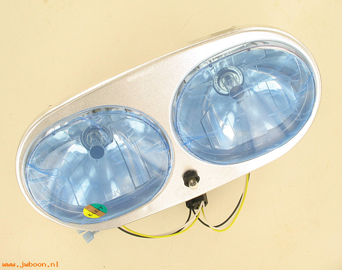  68996-99 (68996-99): Dual headlamp - left dip - UK / Japan - NOS