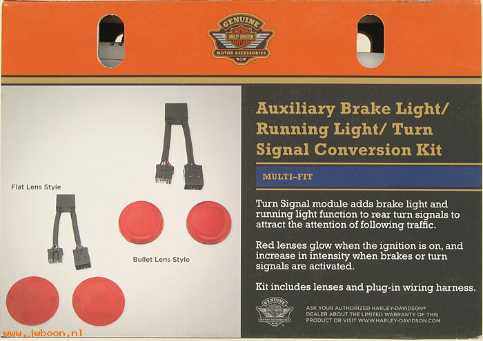   69462-06D (69462-06D): Aux running light/brake light/turn signal conversion kit - NOS