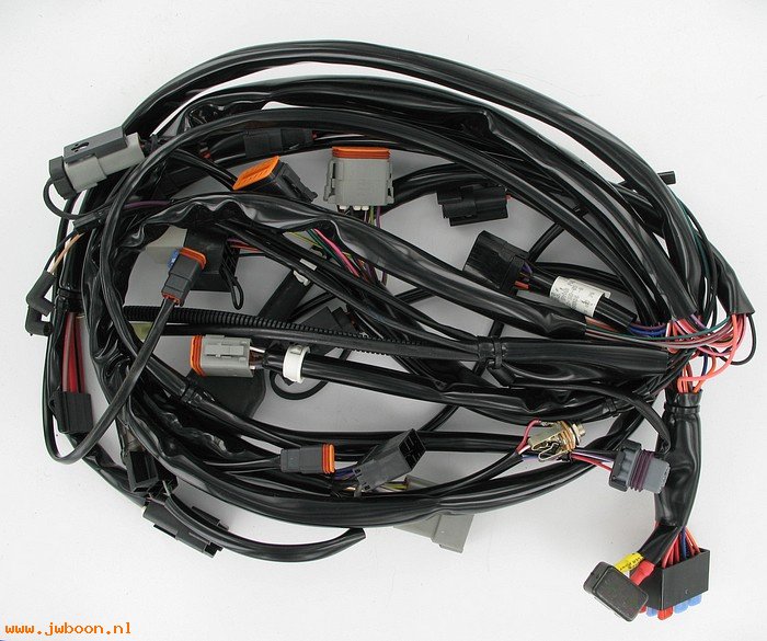   69601-01 (69601-01): Main wiring harness - NOS - FXDP '01-'02, Dyna Defender. Police