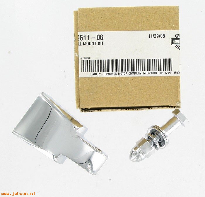   69611-06 (69611-06): Tall mount kit for bullet headlamp - NOS - FX, Sportster XL