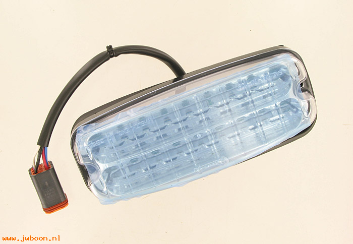   69941-10 (69941-10): Tour-pak LED light kit, red / blue split - NOS