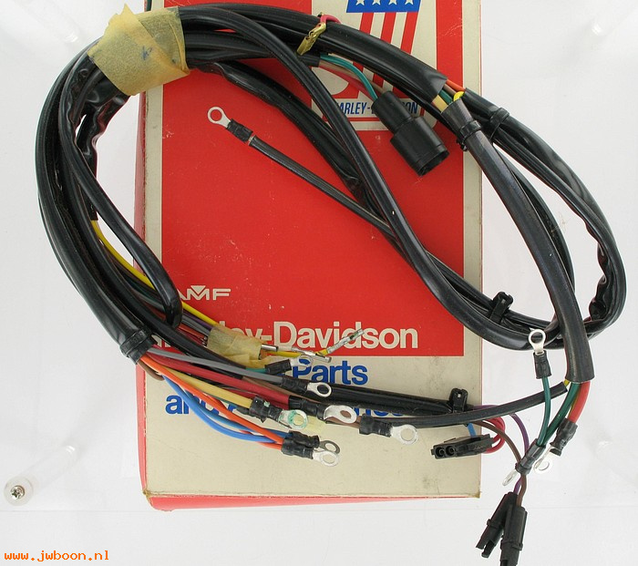   70001-79 (70001-79): Main wiring harness - NOS - Sportster Ironhead XLCH early'79