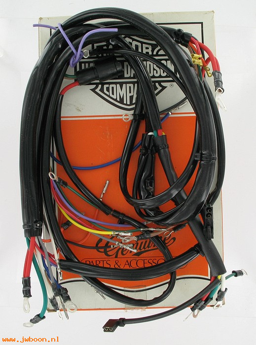   70006-79 (70006-79): Main wiring harness - NOS - Sportster Ironhead XL 1979