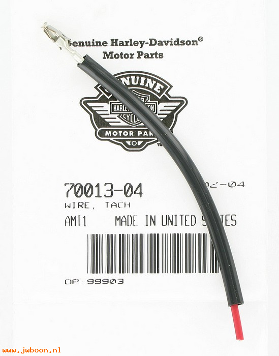   70013-04 (70013-04): Wire - (mini-)tachometer - NOS