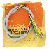   70023-72 (70023-72): Wiring harness, left handlebar switch - NOS - FL 72-74. Servi-car