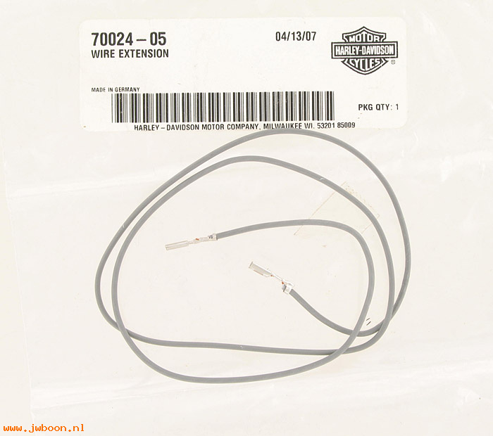   70024-05 (70024-05): Wire extension - NOS