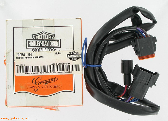   70054-94 (70054-94): Sidecar adapter harness - NOS - Touring.  FLTC, FLHTC