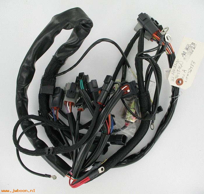   70153-96 (70153-96): Main wiring harness - NOS - Sportster XLH 1200 Custom 1996