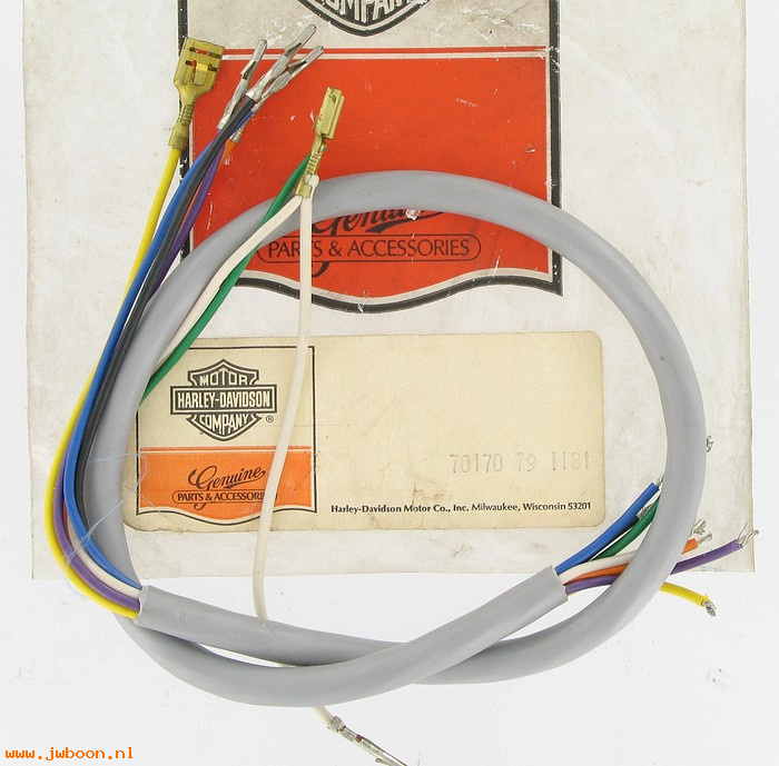   70170-79 (70170-79): Wiring harness - left handlebar switch - NOS - XL, FX 79-80