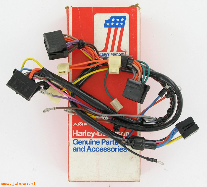   70266-81 (70266-81): Main wiring harness - front section - NOS - FLT 1981, Tour Glide