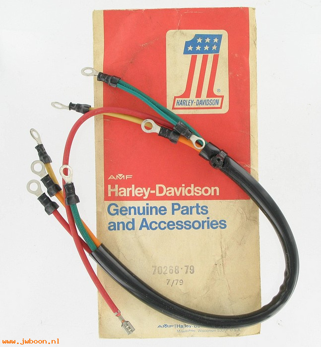   70268-79 (70268-79): Wiring harness - ignition switch - NOS - FLT 1980, Tour Glide