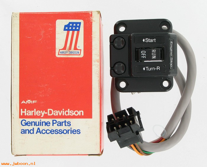   70280-81 (70280-81): Switch assy. - right - NOS - Touring, Tour Glide, FLT 1981