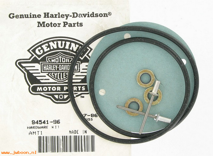   94541-96 (94541-96): Hardware kit for painted clutch and timer cover kits - NOS