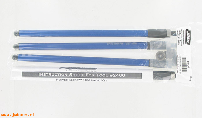 R 2400 (): Shovelhead pushrod kit, use w.powerglide tappets, JIMS-Shovelhead