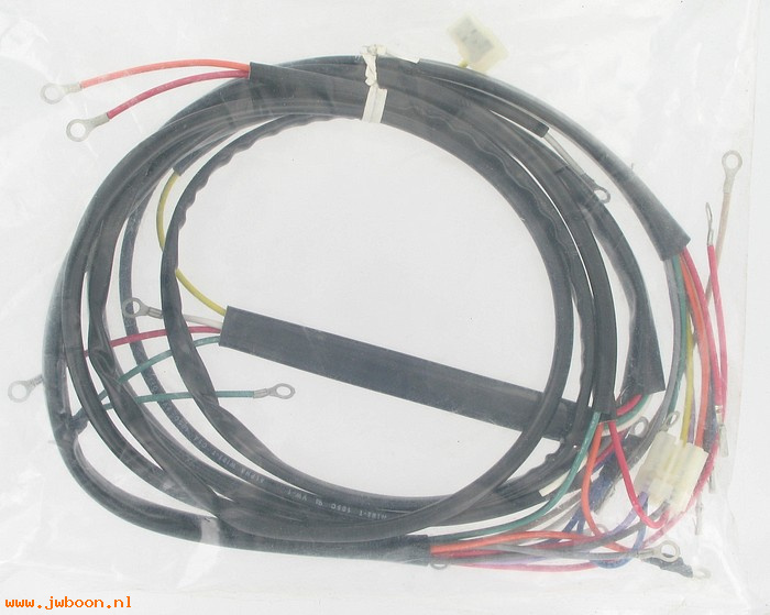 R  70001-75 (70001-75): Main wiring harness - Sportster Ironhead, XLCH '75-'76