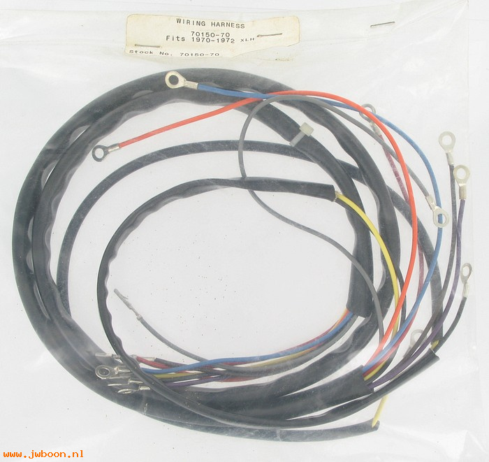 R  70150-70 (70150-70): Main wiring harness - Sportster, Ironhead XLH '70-'72