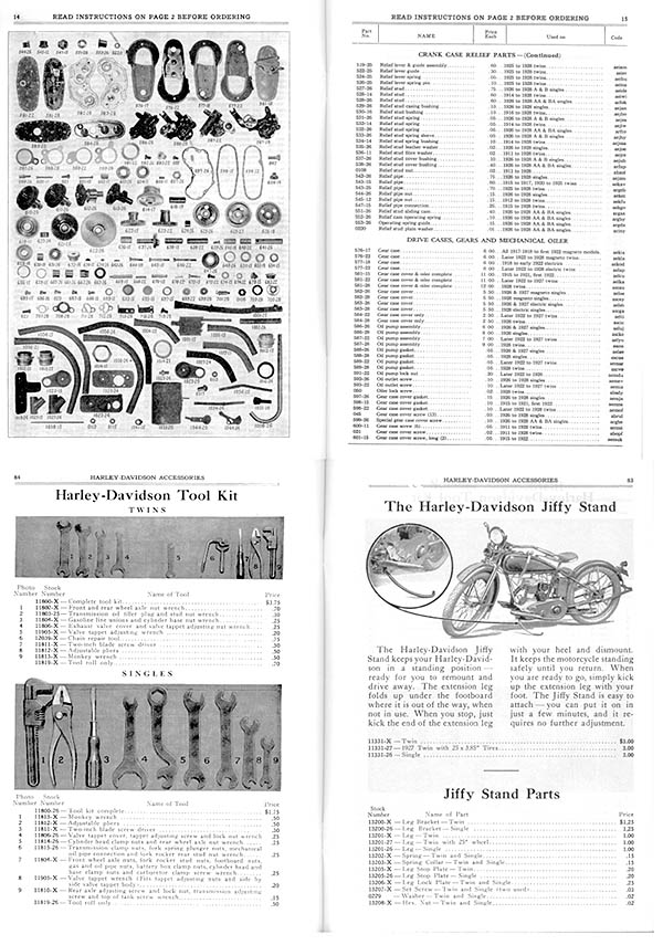 harley davidson shovelhead parts catalog