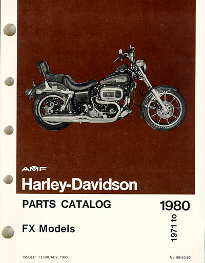 Jan Willem Boon - Obsolete New Old Stock parts for your Harley 