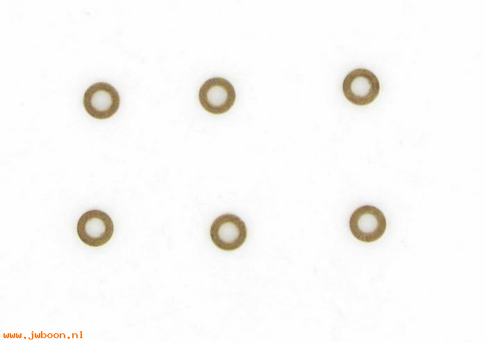       0203A (    6041): Washer, 1/8" x 1/4" x 3/64" - NOS - Servi-car '60-'73, in stock