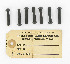       0310.10pack (    8532): Rivets, 3/16" x 1" round head - NOS, in stock
