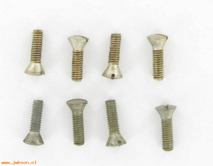        047cad (    2278): Screw, 12-24 x 13/16" oval countersunk head - NOS, in stock