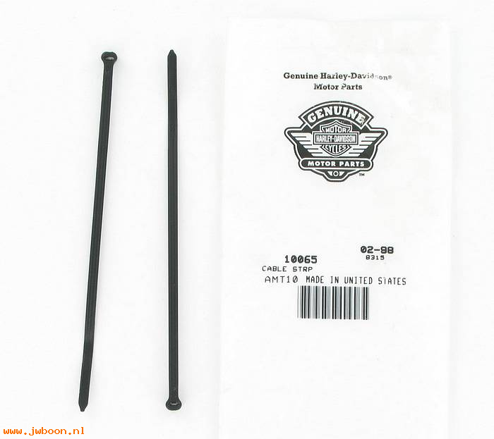      10065 (   10065): Tie wrap / Cable tie / Cable strap -NOS- Big Twins,XL,V-rod,Buell
