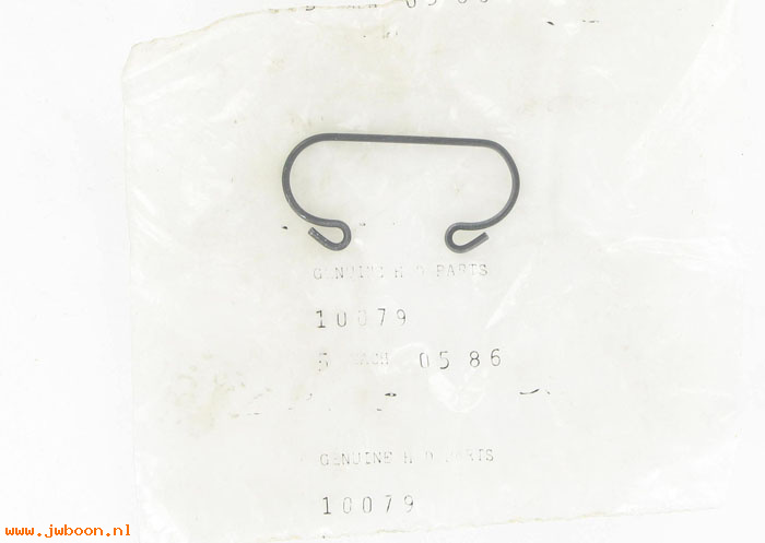      10079 (   10079): Clip - oil line - NOS - Softail FXST late'85